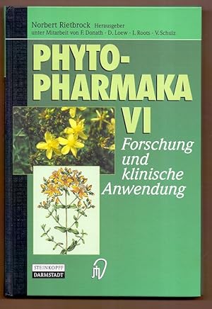 Bild des Verkufers fr Phytopharmaka, Bd.6: Forschung und klinische Anwendung. zum Verkauf von Die Wortfreunde - Antiquariat Wirthwein Matthias Wirthwein