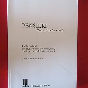 Image du vendeur pour Pensieri Ritratti della mente mis en vente par Antonio Pennasilico