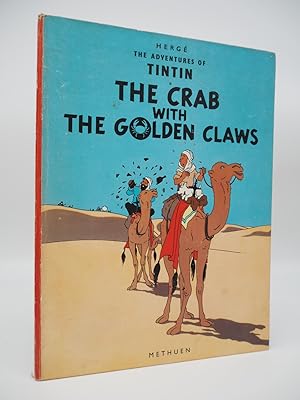 Image du vendeur pour The Crab with the Golden Claws. The Adventures of Tintin. mis en vente par ROBIN SUMMERS BOOKS LTD