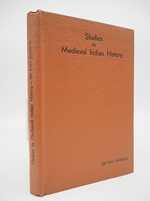 Bild des Verkufers fr Studies in Medieval Indian History. zum Verkauf von ROBIN SUMMERS BOOKS LTD