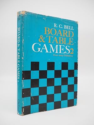 Imagen del vendedor de Board and Table Games from many Civilizations. 2. a la venta por ROBIN SUMMERS BOOKS LTD