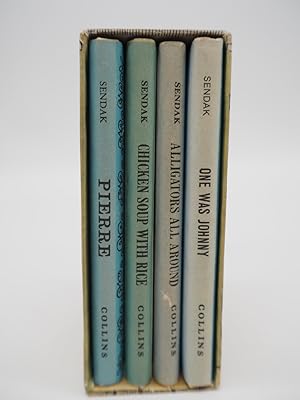 Seller image for Nutshell Library. 4 volumes: Alligators All Around; One was Johnny; Chicken Soup with Rice; Pierre. for sale by ROBIN SUMMERS BOOKS LTD