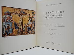 Image du vendeur pour Musee National du Louvre: Peintures Ecole Francaise, XIVe, XVe et XVIe Siecles. mis en vente par ROBIN SUMMERS BOOKS LTD