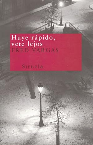 Imagen del vendedor de HUYE RAPIDO, VETE LEJOS a la venta por Asilo del libro