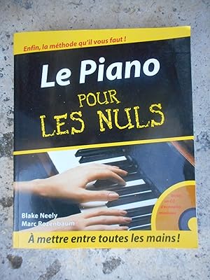 Seller image for Le piano pour les nuls for sale by Frederic Delbos