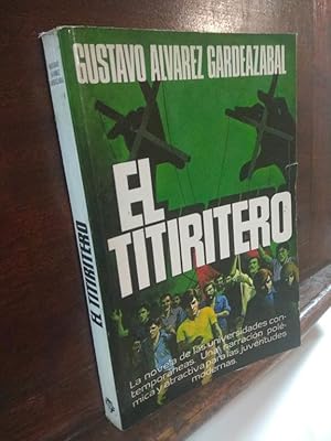 Seller image for El titiritero for sale by Libros Antuano