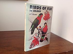 Seller image for BIRDS OF FIJI IN COLOUR - SIGNED BY RICHARD BROADLEY SIBSON. for sale by Bishops Green Books