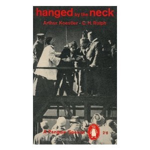 Seller image for hanged by the neck for sale by Hill End Books