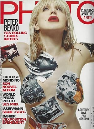 Immagine del venditore per PHOTO n 398 Avril 2003 - Peter Beard - Jean-Baptiste Mondino - Dominique Issermann - Franois-Marie Banier - Fashion - World pres Photo venduto da ART...on paper - 20th Century Art Books