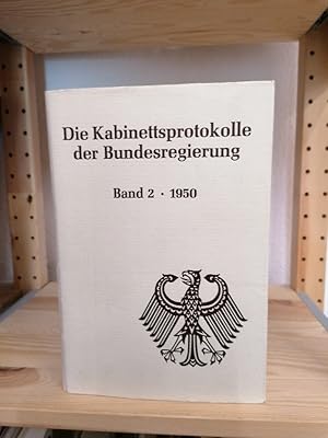 Immagine del venditore per Die Kabinettsprotokolle der Bundesregierung: 1950/II (Wortprotokolle) venduto da Buchhandlung Loken-Books