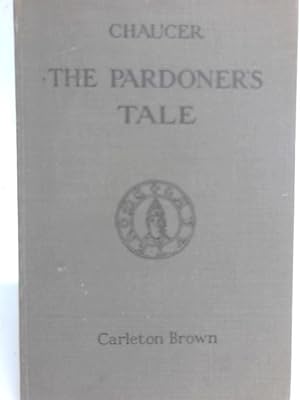 Immagine del venditore per Chaucer: The Pardoner's Tale venduto da World of Rare Books