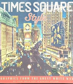 Bild des Verkufers fr Times Square style zum Verkauf von Librodifaccia