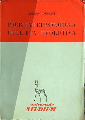 Immagine del venditore per Problemi di psicologia dell'eta' evolutiva venduto da Librodifaccia