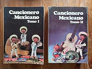 CANCIONERO MEXICANO :2 tomos