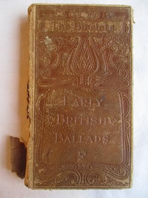 Seller image for The Bibelots. Early British Ballads for sale by Ivan's Book Stall