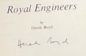 Imagen del vendedor de The Royal Engineers (Famous regiments) [Signed by author] a la venta por Chapter 1