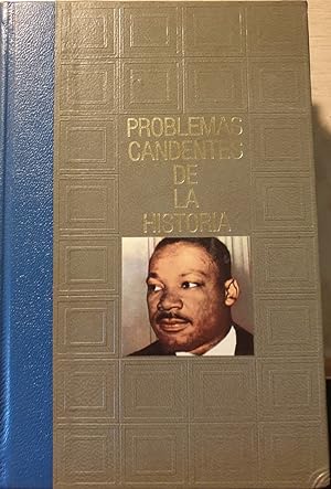Image du vendeur pour PROBLEMAS CANDENTES DE LA HISTORIA LOS NEGROS U.S.A. mis en vente par Libreria Lopez de Araujo