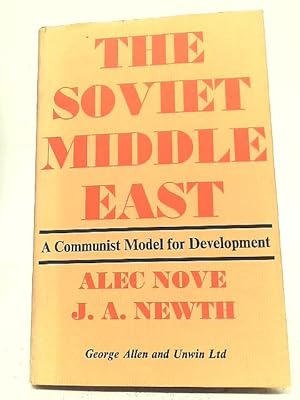 Image du vendeur pour Soviet Middle East mis en vente par World of Rare Books