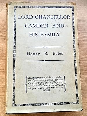 LORD CHANCELLOR CAMDEN AND HIS FAMILY