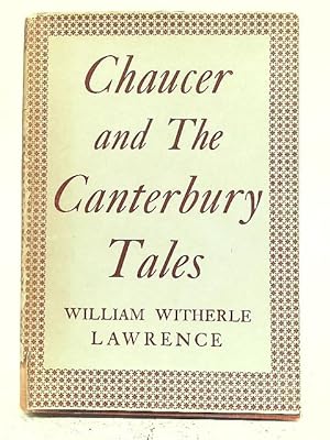 Seller image for Chaucer and "The Canterbury Tales" for sale by World of Rare Books
