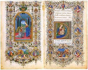 Bild des Verkufers fr Gebetbuch des Lorenzo de Medici 1485 Faksimile zum Verkauf von artbook-service