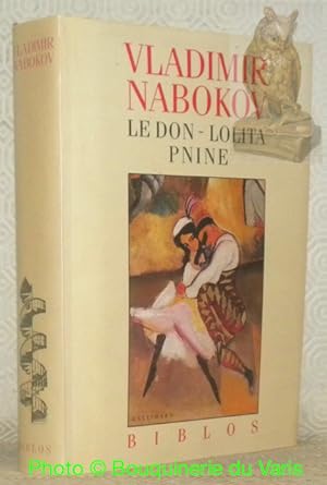 Bild des Verkufers fr Le don - Lolita - Pnine. Prface de Gilles Barbedette. Collection Biblos. zum Verkauf von Bouquinerie du Varis