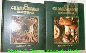 Image du vendeur pour Champignons de chez nous. 2 Volumes. mis en vente par Bouquinerie du Varis