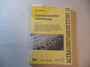 Seller image for Injektionsmittelabdichtung : Vortrge ; (Sonderheft Dahlberg-Kolloquium) for sale by Gebrauchtbcherlogistik  H.J. Lauterbach