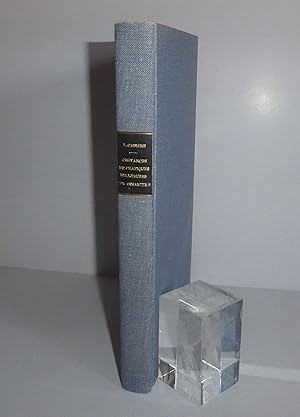 Croyances et pratiques religieuses des annamites, préface de Paul Boudet. Publications de la soci...