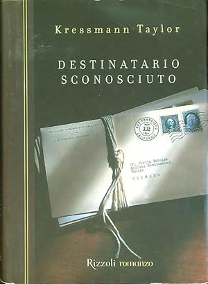 Immagine del venditore per Destinatario sconosciuto venduto da Librodifaccia