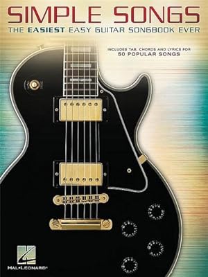 Imagen del vendedor de Simple Songs : The Easiest Easy Guitar Songbook Ever a la venta por AHA-BUCH GmbH