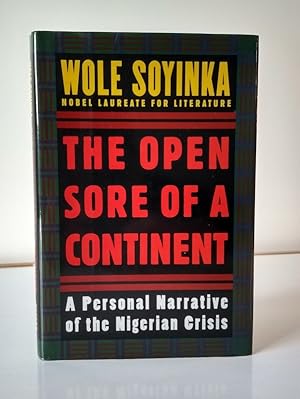 Seller image for The Open Sore of a Continent. A Personal Narrative of the Nigerian Crisis for sale by Christian White Rare Books Ltd