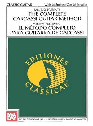 Image du vendeur pour The Complete Carcassi Guitar Method (Spiral) mis en vente par Grand Eagle Retail