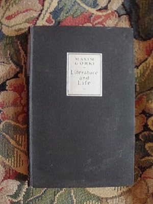 Seller image for Literature and Life for sale by Anne Godfrey