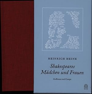 Seller image for Shakespeares Mdchen und Frauen for sale by Antiquariat Kastanienhof