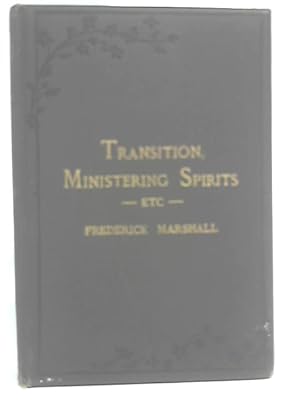 Imagen del vendedor de Transition, Ministering Spirits and Other Poems a la venta por World of Rare Books