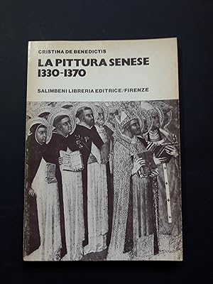De Benedictis Cristina. La pittura senese 1330-1370. Salimbeni Libreria Editrice. 1979 - I