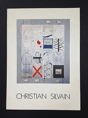 AA. VV. Chrisitan Silvain. Galerie du Centre. 1990