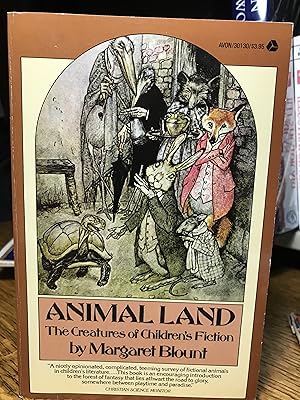 Seller image for Animal Land The Creatures of Children's Fiction for sale by Indian Hills Books