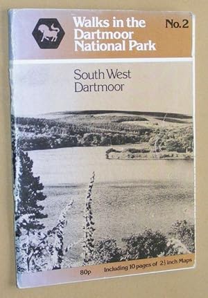 Walks in the Dartmoor National Park No.2: South West Dartmoor