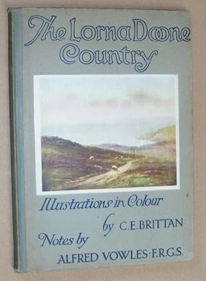 Imagen del vendedor de The Lorna Doone Country a la venta por Nigel Smith Books