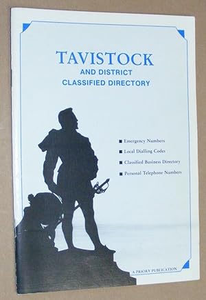 Image du vendeur pour Tavistock and District Classified Directory mis en vente par Nigel Smith Books