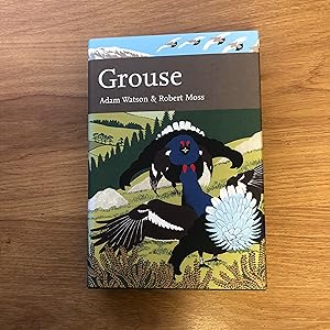 Image du vendeur pour GROUSE The Natural History of British and Irish Species [THE NEW NATURALIST 107] mis en vente par Old Hall Bookshop, ABA ILAB PBFA BA