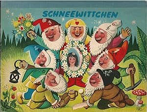 Schneewittchen (Snow White) Pop-Up Book