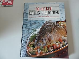 Bild des Verkufers fr Dr. Oetker Kchen-Bibliothek: Fisch - Wild - Geflgel. Hardcover zum Verkauf von Deichkieker Bcherkiste