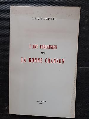 L'art verlainien dans la bonne chanson