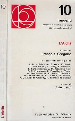 Bild des Verkufers fr L'Aldil zum Verkauf von Biblioteca di Babele