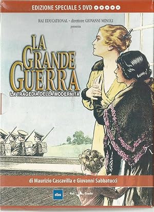 Bild des Verkufers fr La grande guerra (5 DVD) La tragedia della modernit zum Verkauf von Biblioteca di Babele