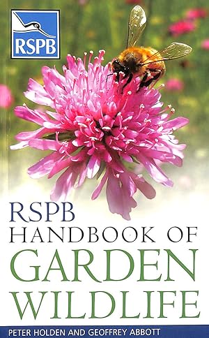 Immagine del venditore per RSPB Handbook of Garden Wildlife venduto da M Godding Books Ltd