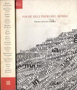 Bild des Verkufers fr Poesie dell' inizio del mondo Premio Antonio Delfini zum Verkauf von Biblioteca di Babele